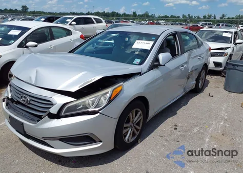 2016 Hyundai Sonata Se z USA, uszkodzony, nr VIN 5NPE24AF4GH297345